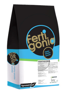 Fertilisers: Fertigonia 25kg foliar feed 13-18-11