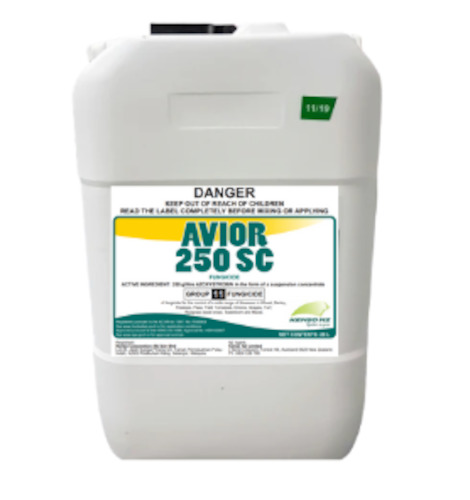 Fungicides: Avior 250 SC,  Fungicide 20L