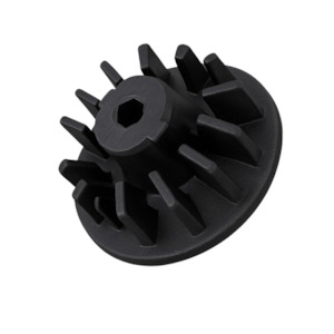 Flanged Sprocket, 142mm OD 12 tooth, 40mm pitch