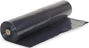 Horticultural Supplies 1: Polythene film 1800mm x 1000M x 20um Black