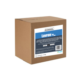 Insecticides: Lavron Insecticide 2.5Kg use 200g/Ha