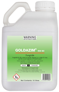 Fungicides: Topsin M-4A Fungicide 5L - consider Goldazim