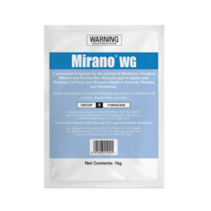 Fungicides: Mirano WG fungicide 1kg