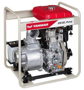 Pdo Pumps: 2" Poly transfer pump, electric start, Yanmar