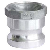Camlock Fittings: Camlock Hose Coupler, 76mm A NPT