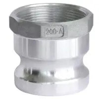 Camlock Fittings: Camlock Hose Coupler, 152mm Aluminium Type A