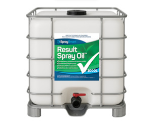SpraySmart Result spray oil 1000L
