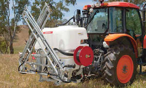 Three Point Linkage Sprayers: Croplands Agripak, 3PTL Sprayer, AR80 Pump, 5 way controller, 600Lt Tank.