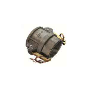 Camlock Hose Coupler, 102mm 4" Type D400