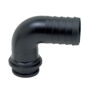 Spray Fittings: 25mm Hosetail 90 degree for 1.1/4" Flynut