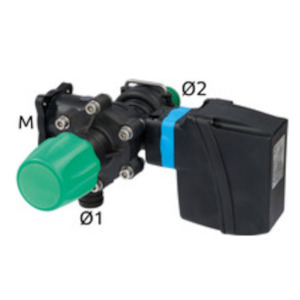 Brands: Regulating Electric Control Valve Arag 871 with adjustable pressure & bypass