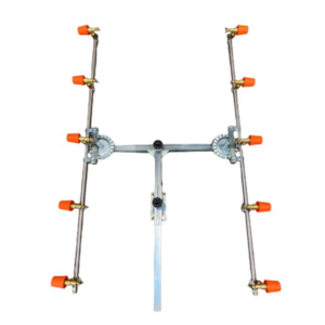 Ba Pumps Sprayers: Braglia Hort Boom 5x5 M61 Turbo Head