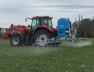 Hydraulic Super X-2 Spray Boom 18M