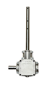 Ba Pumps Sprayers: Standard Quad Spreader Gearbox 1:3.25 suit old Bertolini, 338mm shaft, etc