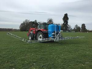 Ba Pumps Sprayers: Hydraulic Super X-2 Spray Boom 15M