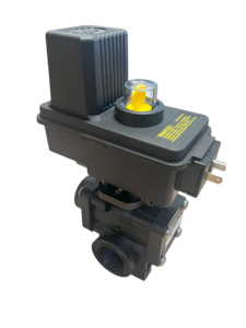 Section Valve Teejet with motor