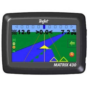 Teejet: Teejet Matrix 430 GPS Guidance system with Glonass & Antenna
