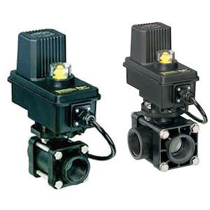 Teejet: Motor for 344/ 460 Teejet valve. yellow indicator