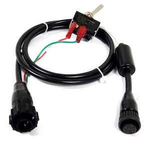 Teejet: Matrix 840, 570 Power/ Speed/ Sensor Cable  (green/red wire)