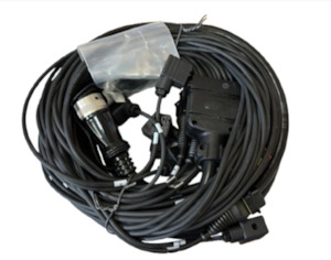 Wiring loom for Arag Bravo 180 controller