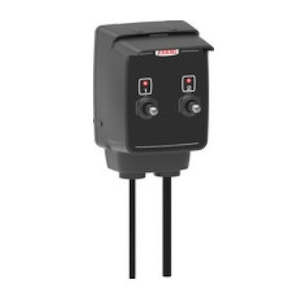 Spray Controllers: Control box suit 2 solenoids valves 2 wire 4pin DIN plug