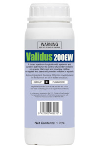 Validus 200EW fungicide 1L