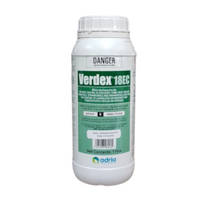 Orchard Sprays: Verdex miticide 1L - Discontinued - see 5L