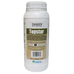 Orchard Sprays: Topstar insecticide 1L