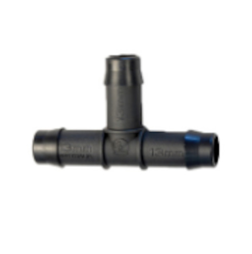 Weedwiper Parts: Tee, Lateral 13mm suit weed wiper