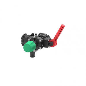 Regulating Manual Control Valve Arag 471 with adjustable pressure & bypass