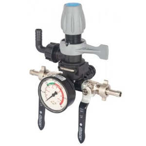 Manual Controllers: Comet Control Regulator Comet Sirius 2V 50lpm 30bar suit Comet BP60 or remote kit