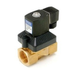 Manual Controllers 1: 12V Solenoid Valve brass 1/4"BSPF (0-8bar)