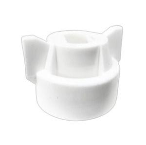 Nozzle Bodys Caps: Standard Nozzle Cap suit TP, XR, TT White