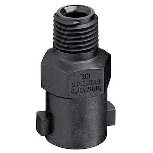 Nozzle body adaptor QJ- 1/4"BSPM