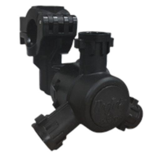 Nozzle Bodys Caps: Nozzle Body 3Way Triplicate 3/4" 25mm