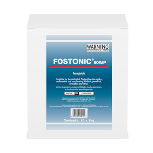 Avocado Fungicides: Fostonic Fungicide 80WP 1kg (Non-DG) Fosetyl