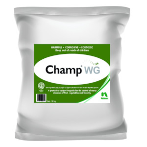 Avocado Fungicides: Champ Copper Hydroxide 500WG 10kg - see Hortcare Copper