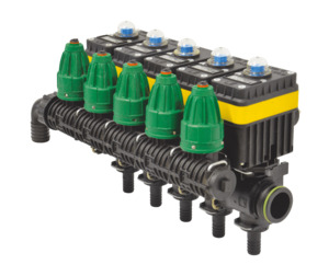 Auto Rate Controllers: Bertolini, Section Valve 12v yellow band.