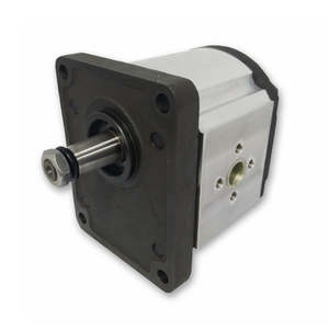 Harvester Parts: Ronzio Oleodinamica, Z Series, Group 3, Hydraulic gear pump, 30cc.