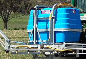 Spray Booms: Bracket only, To suit Bertolini 8 metre Hydraulic boom.