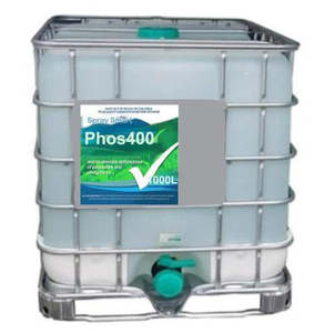 Spraysmart Chemicals: Phos400™ Plant Nutrient 1000L/ 1450kg (NDG)