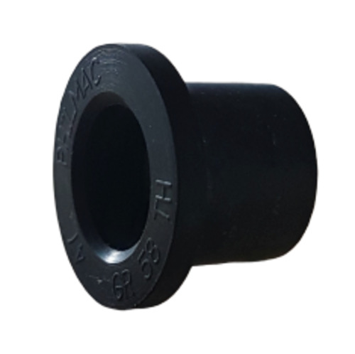 Rubber Grommet 13mm Top Hat (16mm hole size)