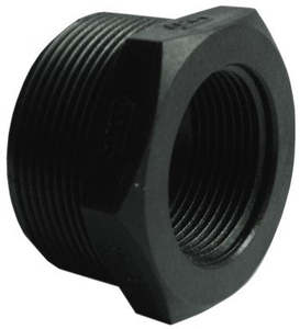 Irrigation: Reducing Bush Plastic 1.1/4" x 1/2" BSP