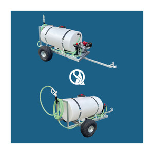 Trailer Sprayers: Calf Milk Trailer 600L With 2" Honda Pump