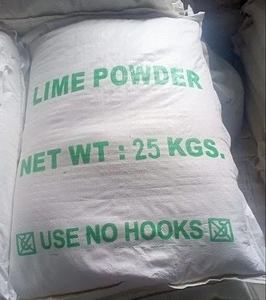 Fertilisers: Calcium Carbonate Lime 25kg