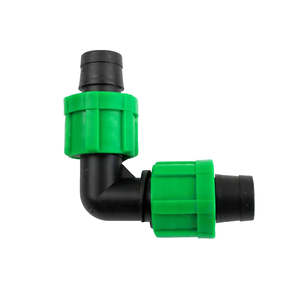 Irrigation: T-Tape Drip Tape Elbow