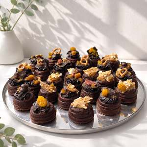 Products: Loaded Brownie Bites 6pc Spread The Love Catering North Shore Auckland