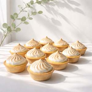 Products: Lemon Tarts 6pc Spread The Love Catering North Shore Auckland