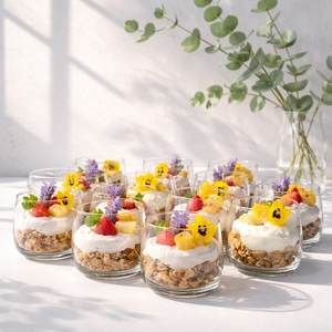 Products: Granola and Yoghurt Bowls Spread The Love Catering North Shore Auckland