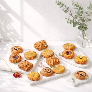 Products: Assorted Sweet Danishes Spread The Love Catering North Shore Auckland